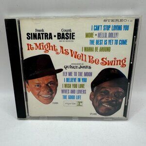 It Might as Well Be Swing - Frank Sinatra - CD Album Reprise Records